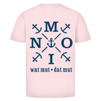 T-Shirt unisex "MOIN"#504 - beidseitiger Druck
