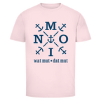 T-Shirt unisex "MOIN"#504 - beidseitiger Druck