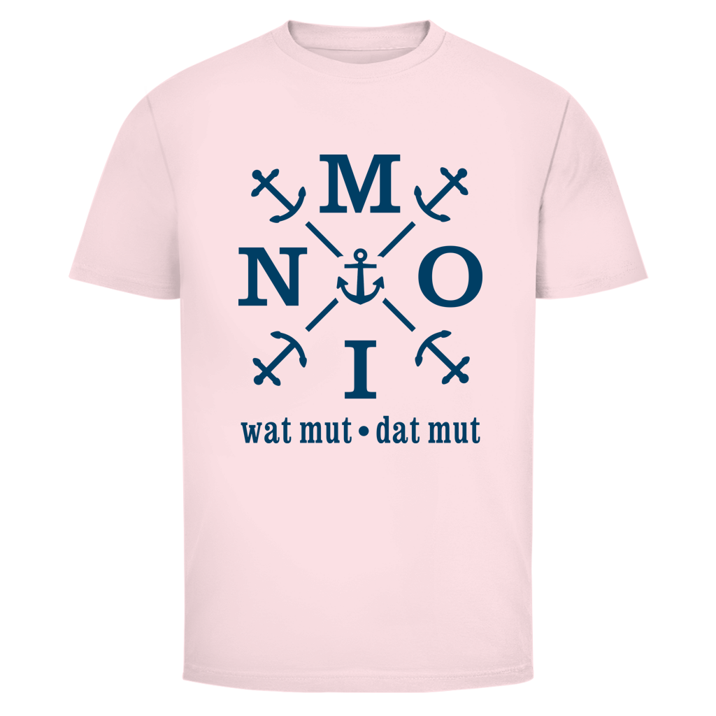 T-Shirt unisex "MOIN"#504 - beidseitiger Druck