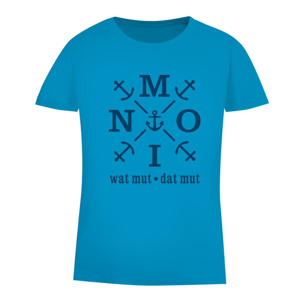 T-Shirt Damen  "MOIN"#504