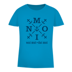 T-Shirt Damen  "MOIN"#504