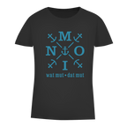 T-Shirt Damen  "MOIN"#504