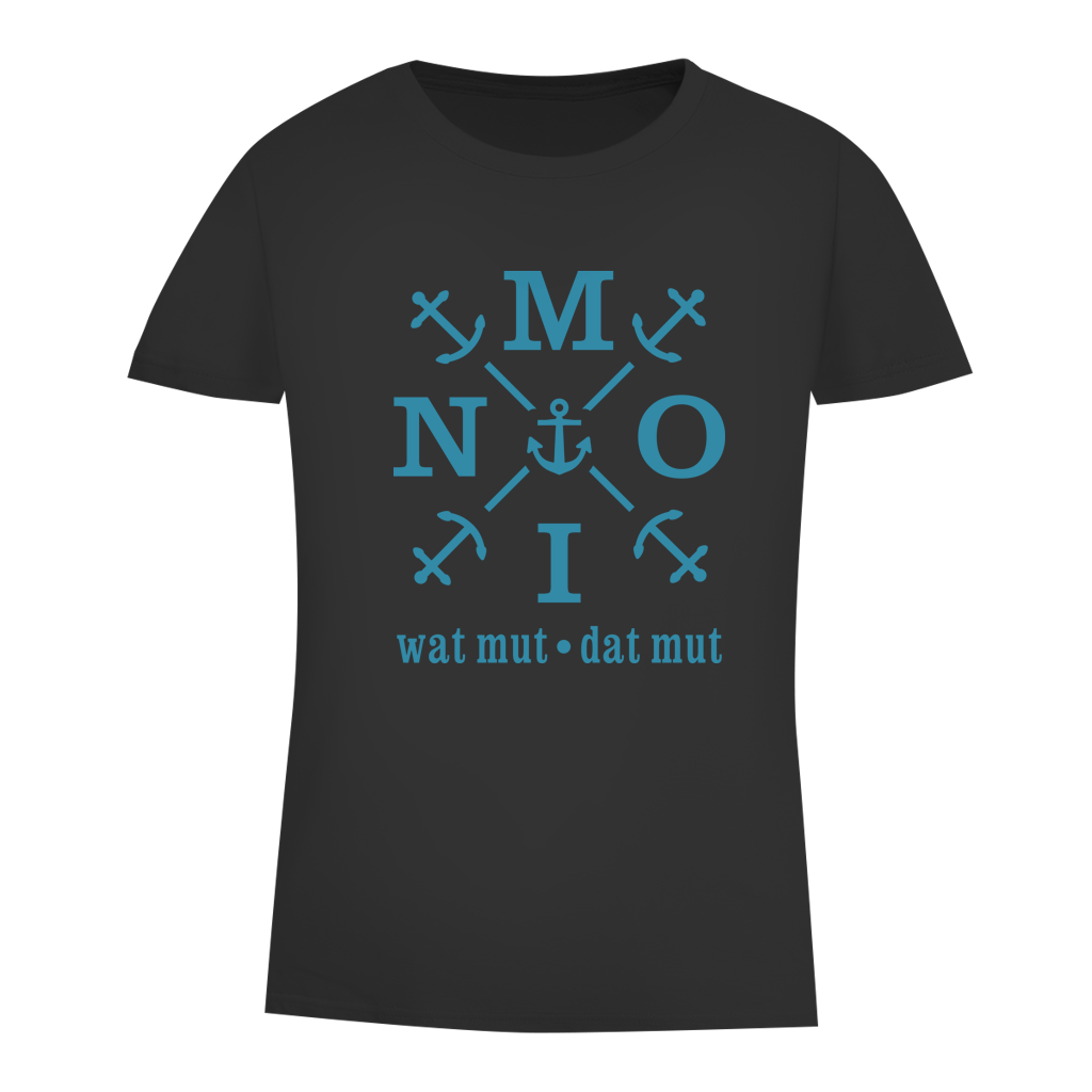 T-Shirt Damen  "MOIN"#504