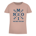 T-Shirt Damen  "MOIN"#504