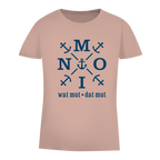 T-Shirt Damen  "MOIN"#504