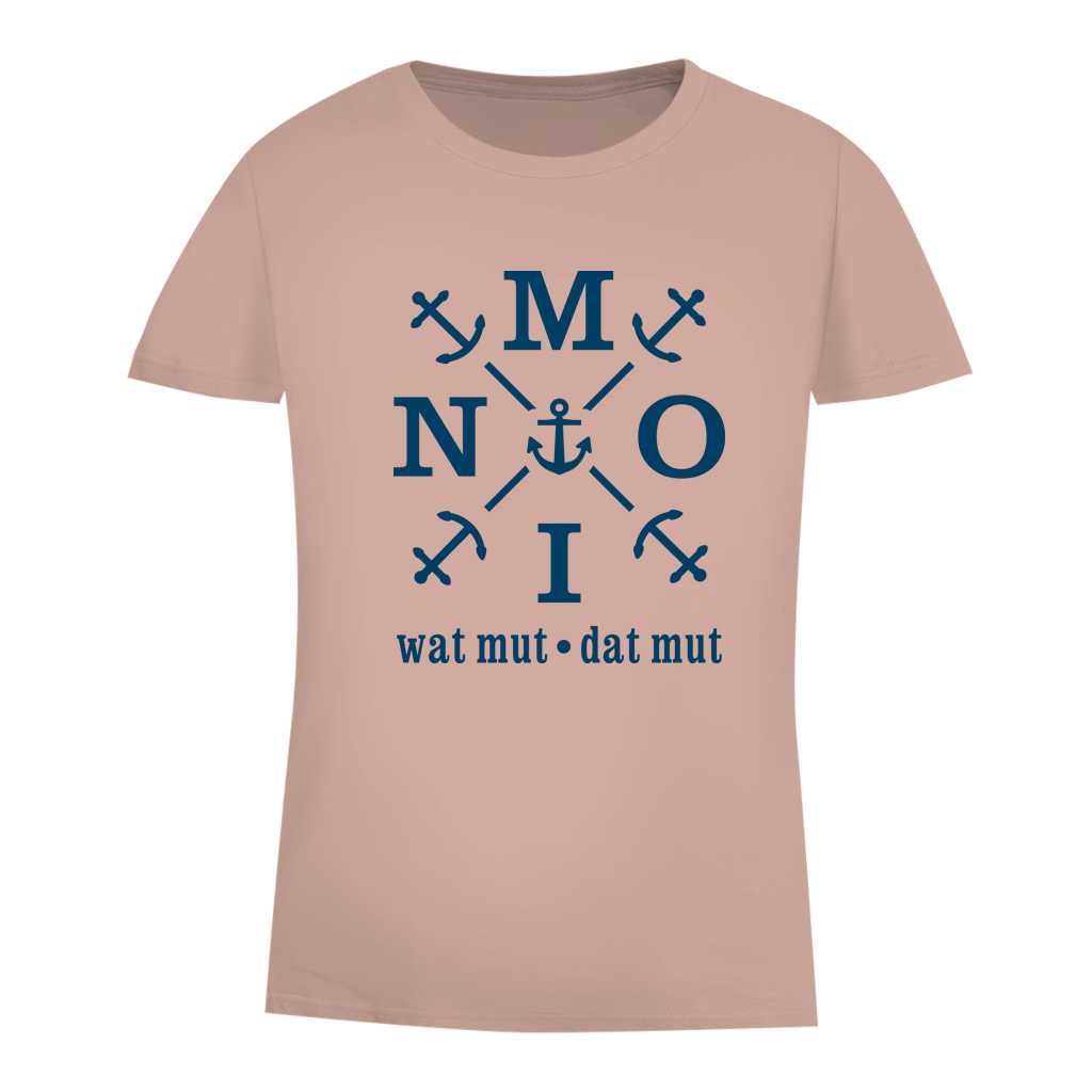 T-Shirt Damen  "MOIN"#504