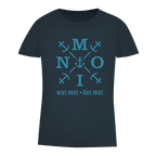 T-Shirt Damen  "MOIN"#504