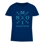 T-Shirt Damen  "MOIN"#504