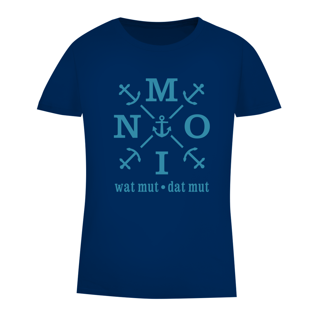 T-Shirt Damen  "MOIN"#504