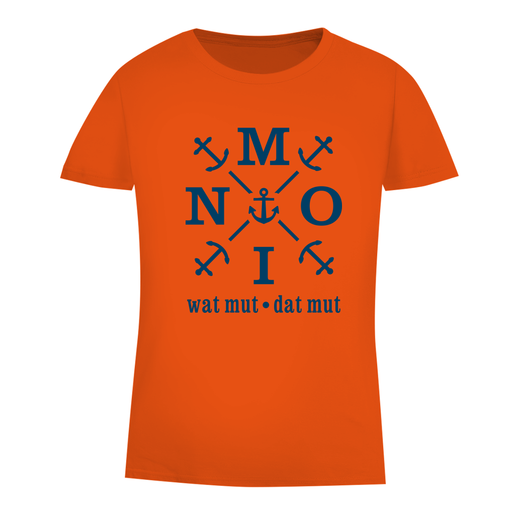 T-Shirt Damen  "MOIN"#504