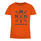 T-Shirt Damen  "MOIN"#504
