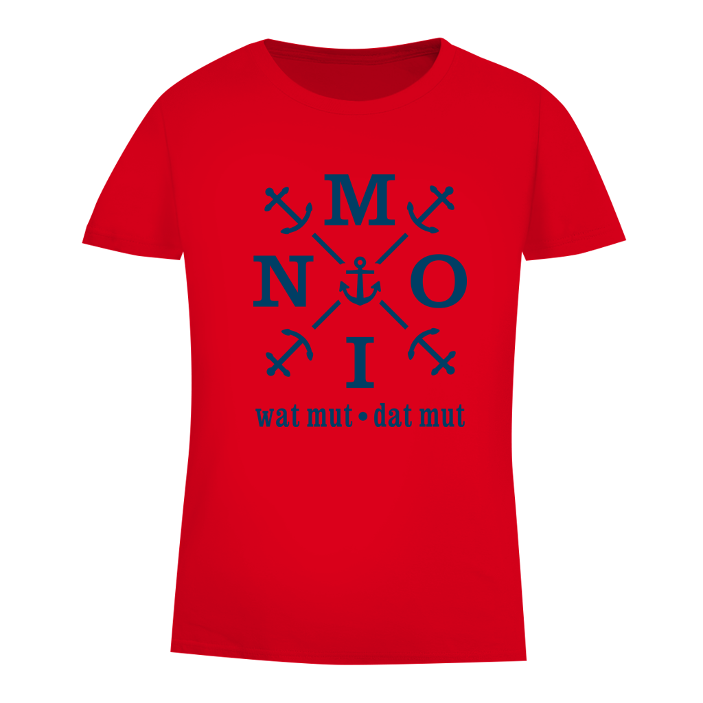 T-Shirt Damen  "MOIN"#504
