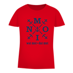 T-Shirt Damen  "MOIN"#504