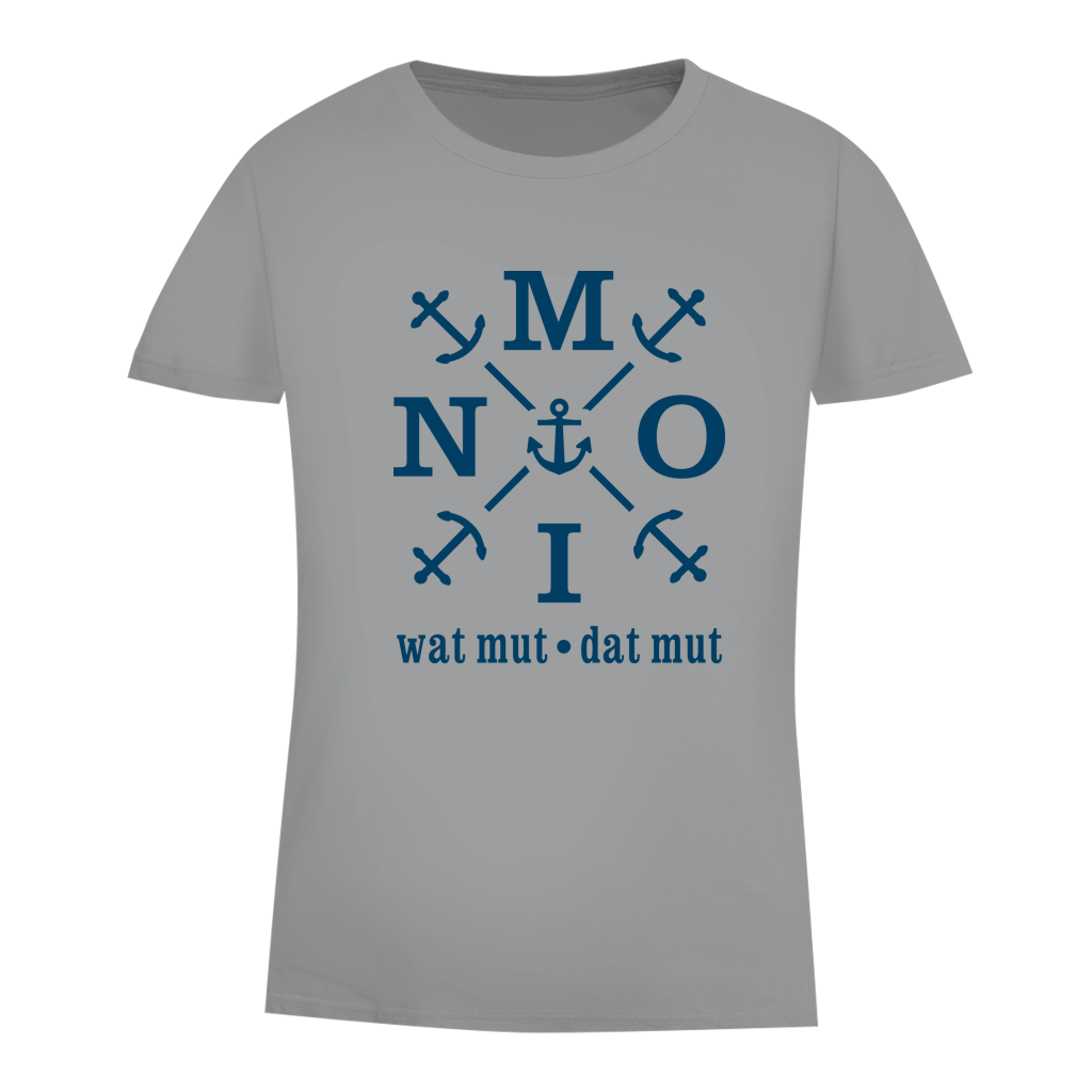 T-Shirt Damen  "MOIN"#504