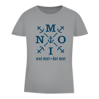 T-Shirt Damen  "MOIN"#504
