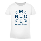 T-Shirt Damen  "MOIN"#504
