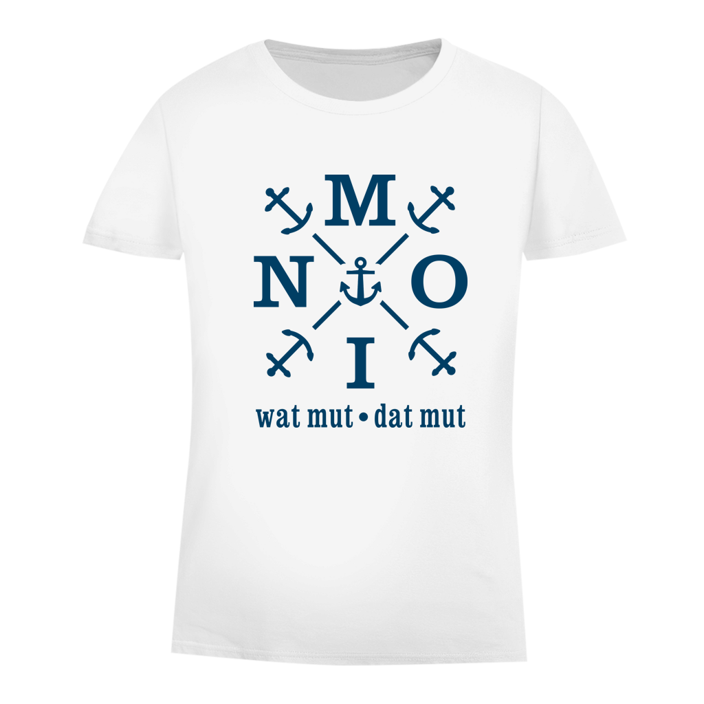T-Shirt Damen  "MOIN"#504