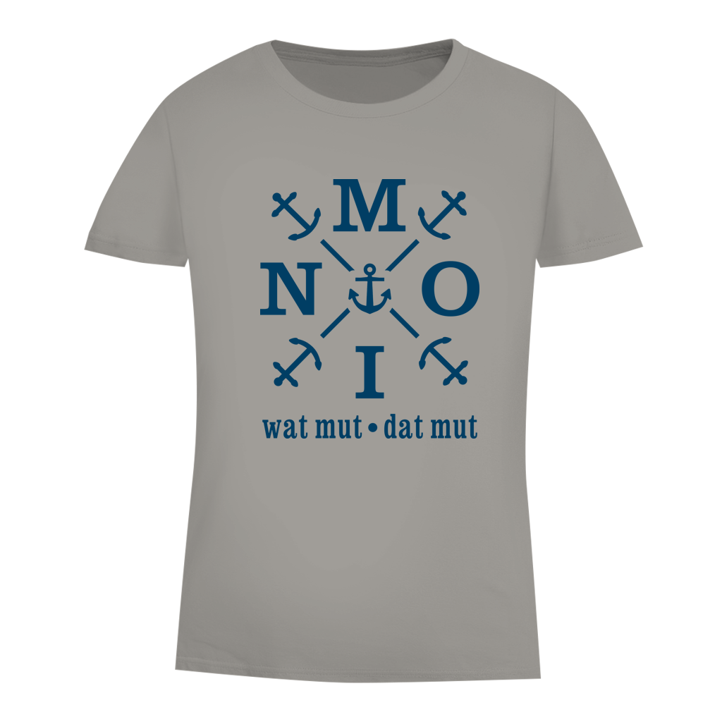 T-Shirt Damen  "MOIN"#504