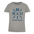 T-Shirt Damen  "MOIN"#504