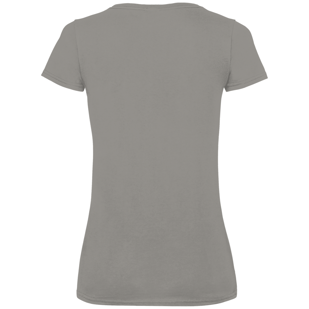 T-Shirt Damen V-Neck "MOIN"#504