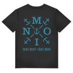 T-Shirt Herren V-Neck "MOIN"#504