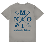 T-Shirt Herren V-Neck "MOIN"#504