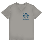 T-Shirt Herren V-Neck "MOIN"#504