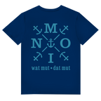 T-Shirt Herren V-Neck "MOIN"#504