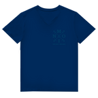 T-Shirt Herren V-Neck "MOIN"#504