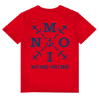 T-Shirt Herren V-Neck "MOIN"#504