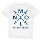 T-Shirt Herren V-Neck "MOIN"#504