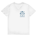 T-Shirt Herren V-Neck "MOIN"#504