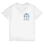 T-Shirt Herren V-Neck "MOIN"#504