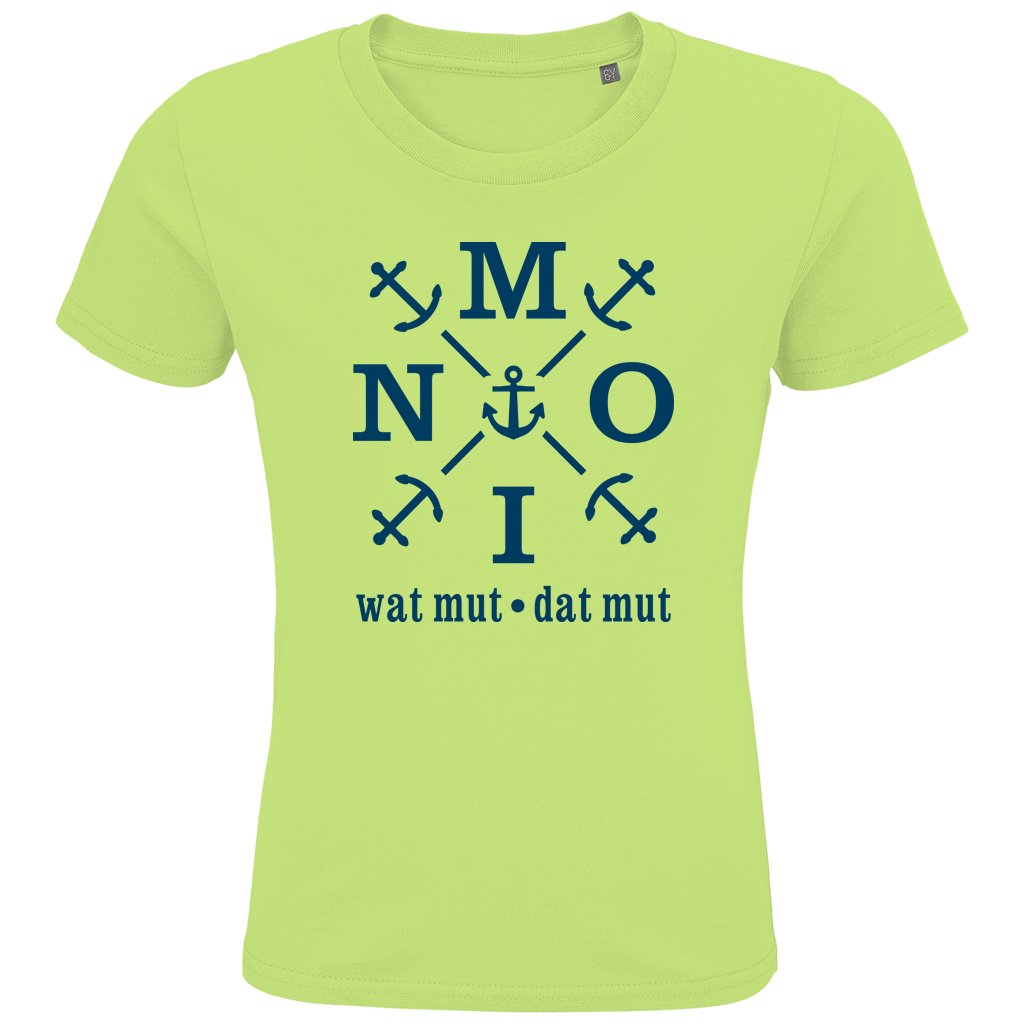 T-Shirt Kinder "MOIN"#504 - einseitiger Druck