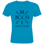 T-Shirt Kinder "MOIN"#504 - einseitiger Druck