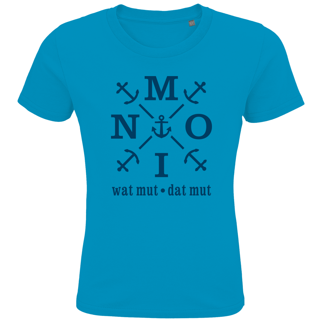 T-Shirt Kinder "MOIN"#504 - einseitiger Druck