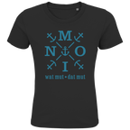 T-Shirt Kinder "MOIN"#504 - einseitiger Druck
