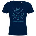 T-Shirt Kinder "MOIN"#504 - einseitiger Druck
