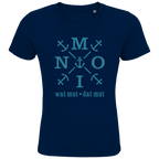 T-Shirt Kinder "MOIN"#504 - einseitiger Druck