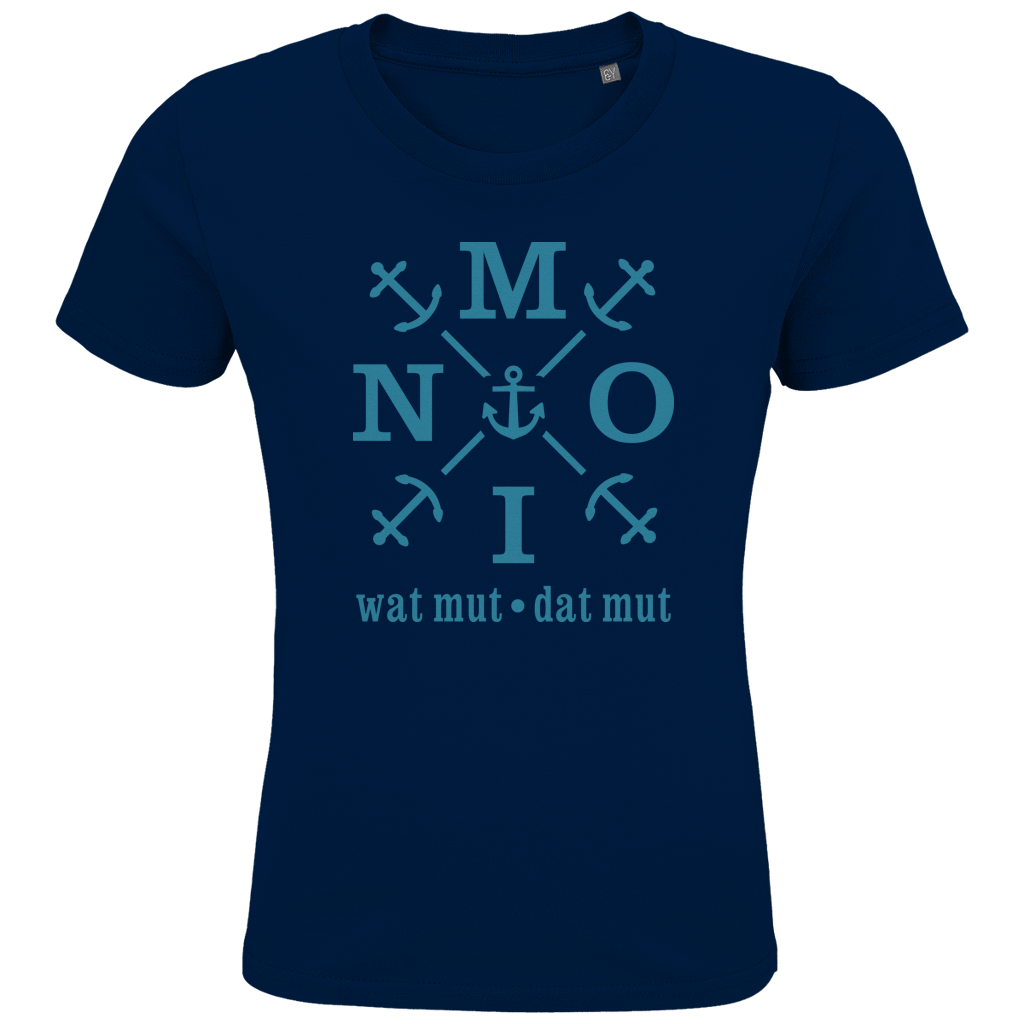 T-Shirt Kinder "MOIN"#504 - einseitiger Druck