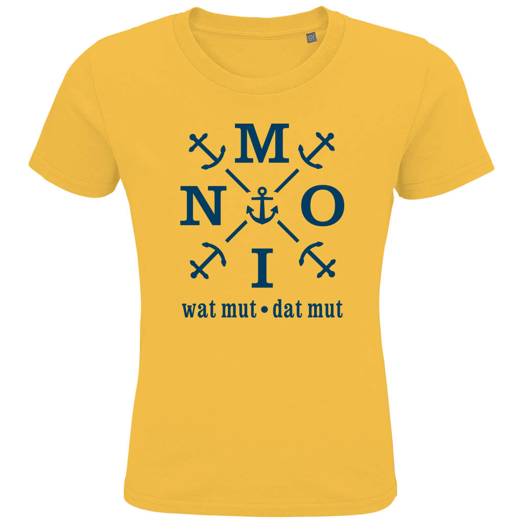 T-Shirt Kinder "MOIN"#504 - einseitiger Druck
