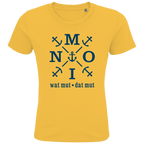 T-Shirt Kinder "MOIN"#504 - einseitiger Druck