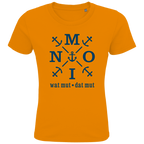 T-Shirt Kinder "MOIN"#504 - einseitiger Druck