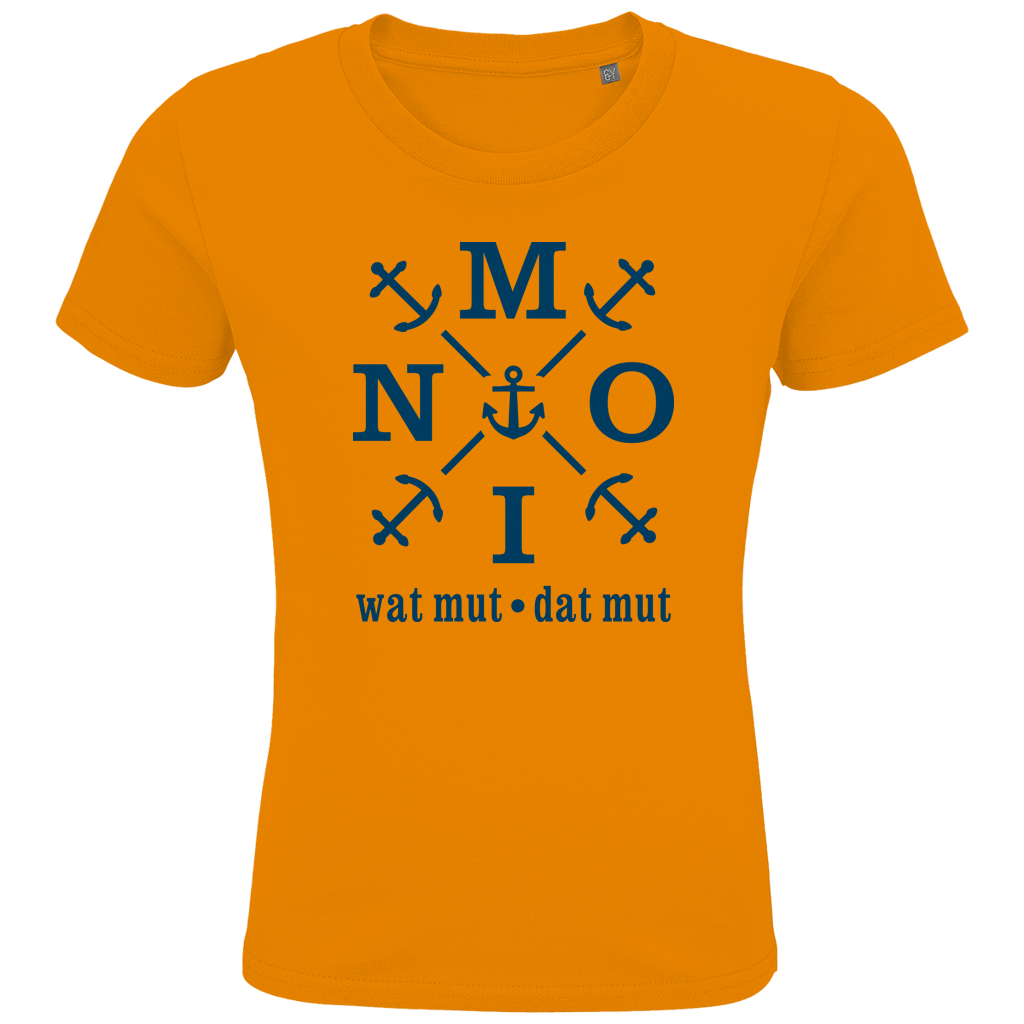 T-Shirt Kinder "MOIN"#504 - einseitiger Druck