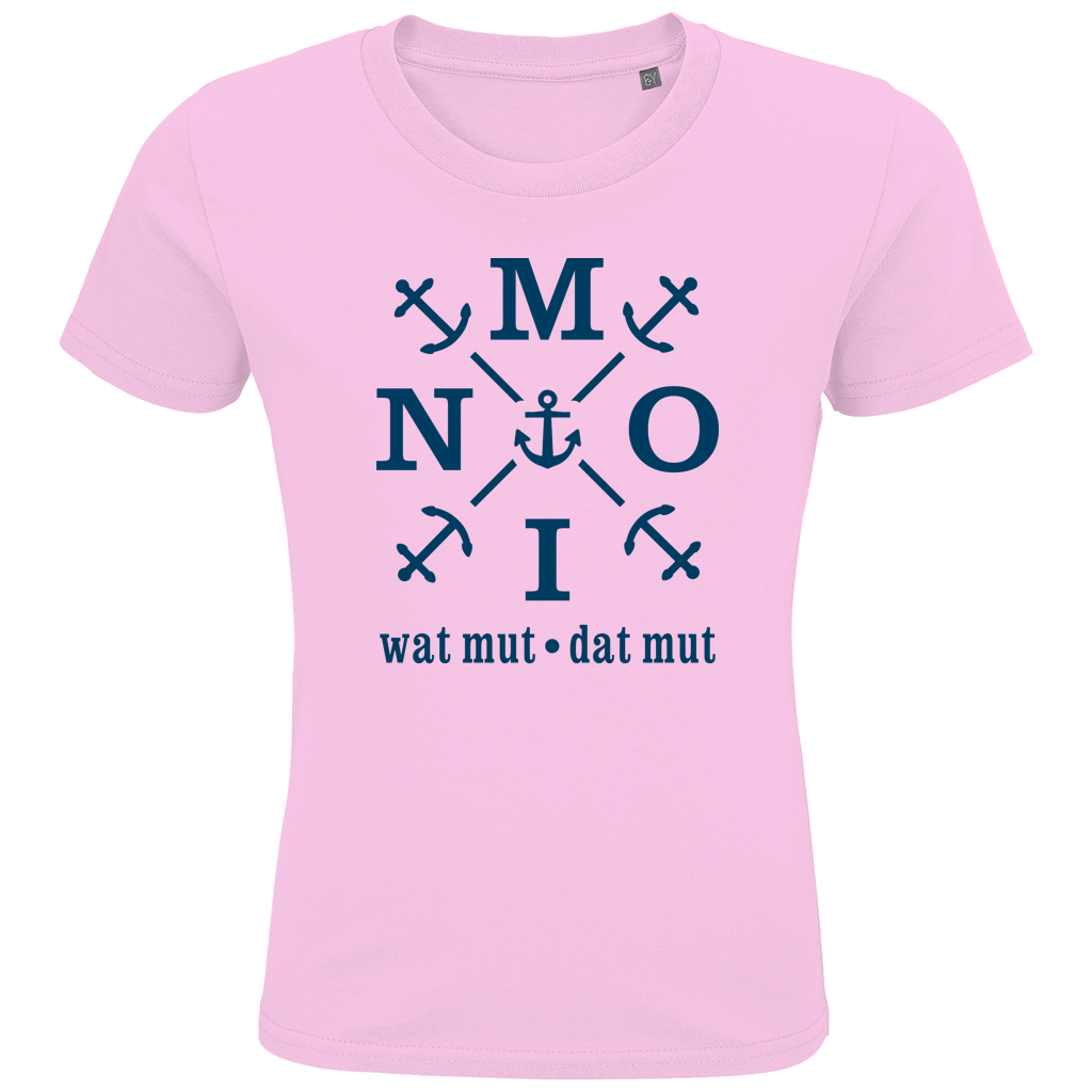 T-Shirt Kinder "MOIN"#504 - einseitiger Druck