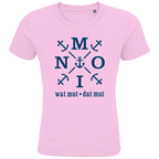 T-Shirt Kinder "MOIN"#504 - einseitiger Druck