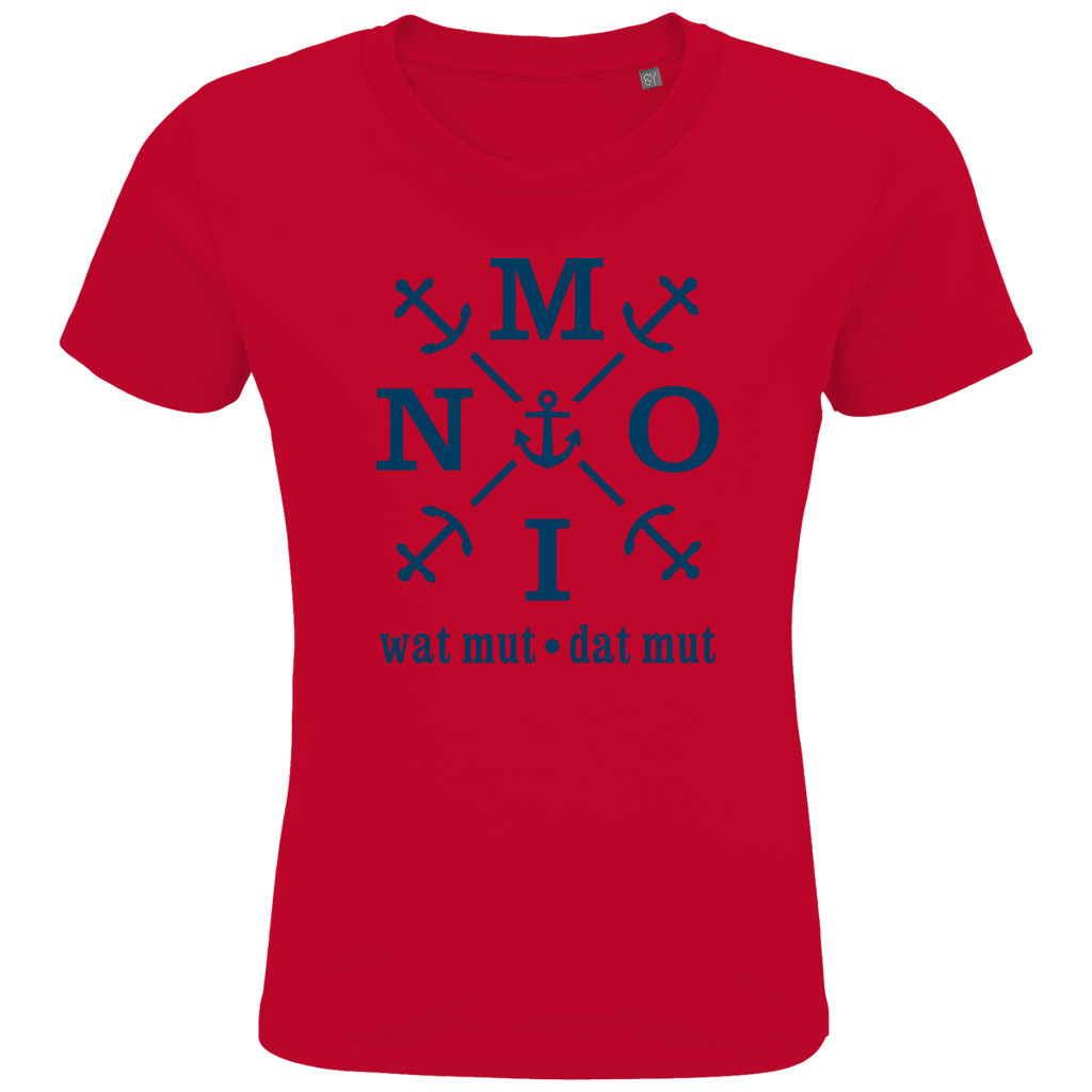 T-Shirt Kinder "MOIN"#504 - einseitiger Druck