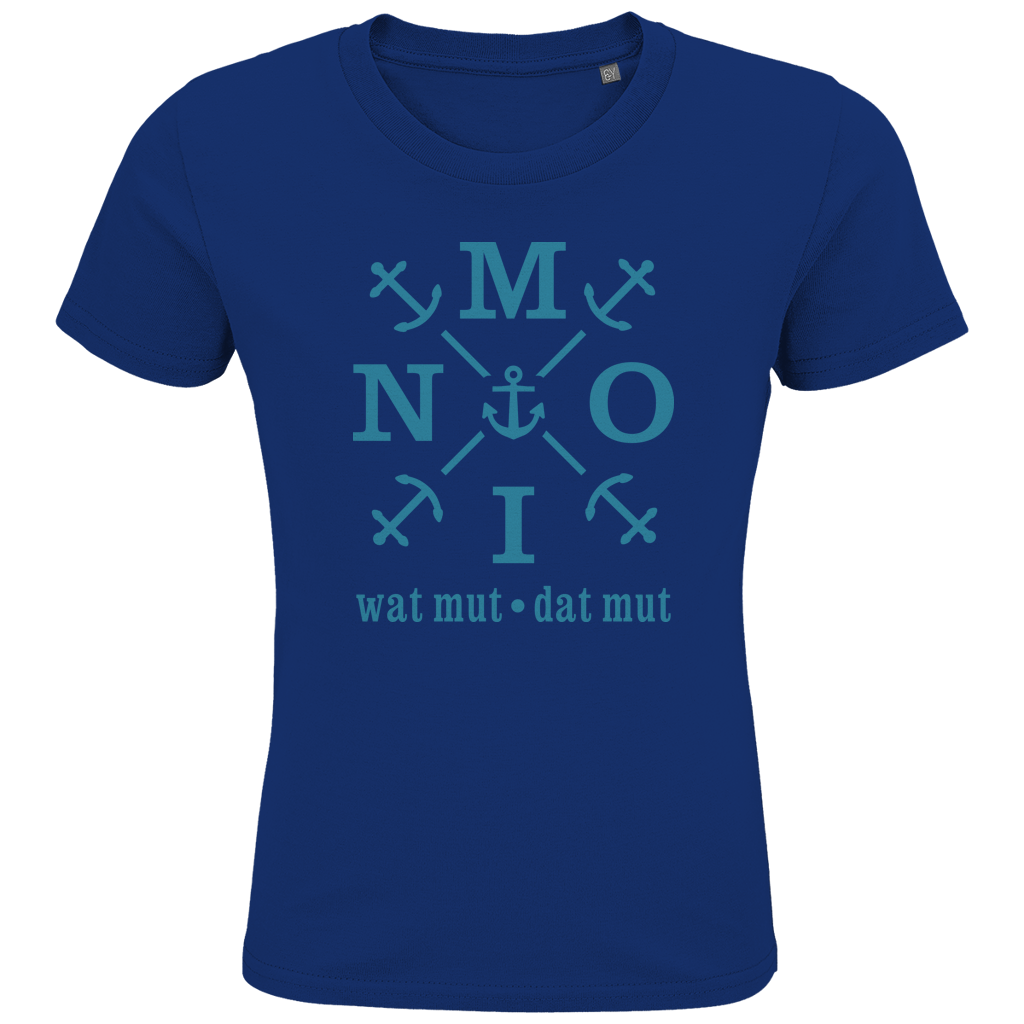 T-Shirt Kinder "MOIN"#504 - einseitiger Druck