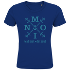T-Shirt Kinder "MOIN"#504 - einseitiger Druck
