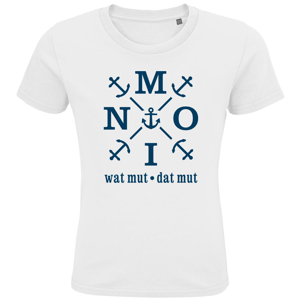 T-Shirt Kinder "MOIN"#504 - einseitiger Druck